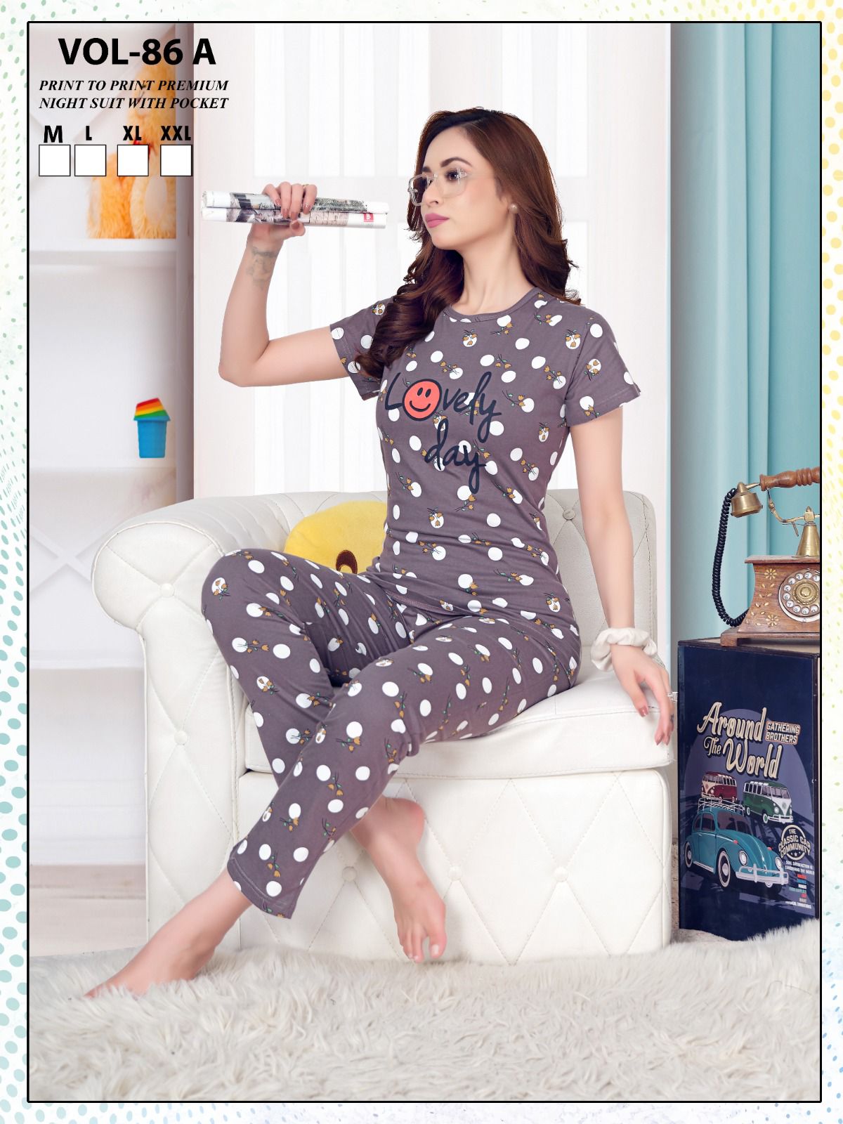 Summer Special Vol 86 A Printed Night Suits Catalog
